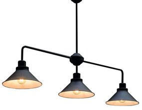 Φωτιστικό Οροφής Craft III 9150 Black-White Nowodvorski Metal