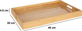Δίσκος Σερβιρίσματος (46x30) F-V Striped 190090