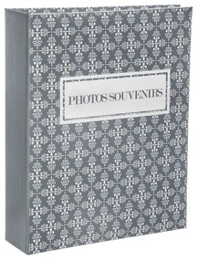 Άλμπουμ Φωτογραφιών Για 200 Φωτογραφίες A-S Romance Grey 162285