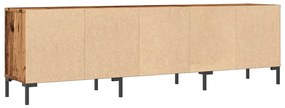 vidaXL Έπιπλο Τηλεόρασης Παλιό Ξύλο 150x30x44,5 εκ. Επεξεργασμένο Ξύλο