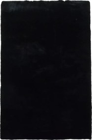 Χαλί Γούνινο (160x230) New Plan Puffy FC9 Black