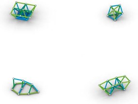 Παιχνίδι Σετ Classic 60 Green Geomag