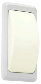 Φωτιστικό τοίχου Wilson 1xG9 Outdoor Up-Down Wall Lamp White D:23cmx11cm (80202824) - 80202824