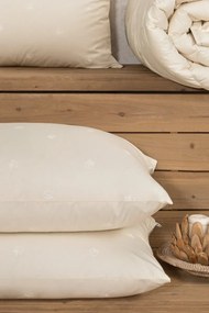 Μαξιλάρι από βαμβάκι Λευκό 50x70 cm