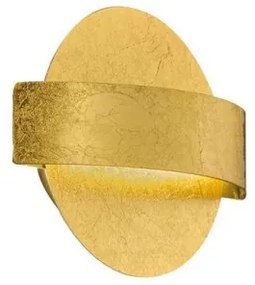 Απλίκα Φωτιστικό Τοίχου 4217000 Koben χρυσό Viokef 4217000 Χρυσό