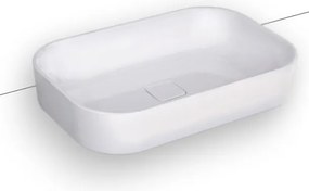 Bianco Ceramica Centro 34060-300 Επικαθήμενος Νιπτήρας Πορσελάνης White 60x40εκ