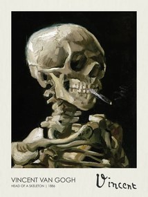 Αναπαραγωγή Head of a Skeleton (1886)