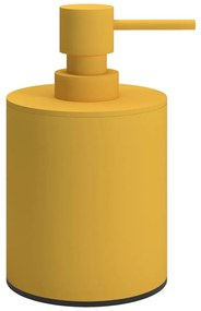 Δοχείο Κρεμοσάπουνου 90-603 Φ8x15cm Matt Yellow Pam&amp;Co Ανοξείδωτο Ατσάλι
