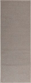 vidaXL Χαλιά χώρου Ορθογώνιος LUGO Taupe 80 x 150 cm Πολυεστέρας