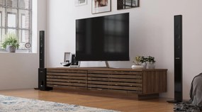 Έπιπλο Τηλεόρασης Ξύλινο MIMABA 180x40x35