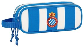 Κασετίνα RCD Espanyol 811753513 Μπλε Λευκό (21 x 8 x 6 cm)