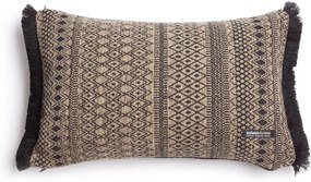 Διακοσμητική μαξιλαροθήκη Aslanis Home Olympos-Mpez-Mauro-45 x 45 εκ.