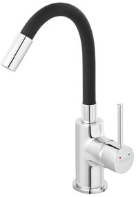 Μπαταρία Νιπτήρος Fiesta BFI2FB Chrome Ferro Κεραμικό,Ορείχαλκος