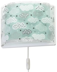 Clouds Green απλίκα τοίχου διπλού τοιχώματος (41418[H]) - 41418H - 41418H