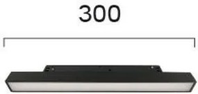 Γραμμικό φωτιστικό οροφής Viokef Magnetic-Μήκος: 90 εκ.