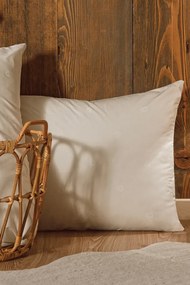 Stewehome Μαξιλάρι από μαλλί Λευκό 50x70 cm