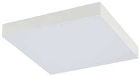 Φωτιστικό Οροφής - Πλαφονιέρα Lid Square 10432 30x4cm 50W 4000K 5000lm Led White Nowodvorski