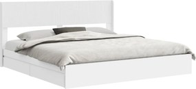 vidaXL Καλάθι με αποθήκη και κεφαλάρι Λευκό 180 x 200 cm