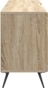 vidaXL Ντουλάπι TV 150 x 31 x 50 εκ. Sonoma Δρυς Επεξεργασμένο Ξύλο
