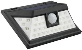 POWERTECH LED Προβολέας ODS-34L5W65 5W, 1800mAh, με αισθητήρα, ηλιακός