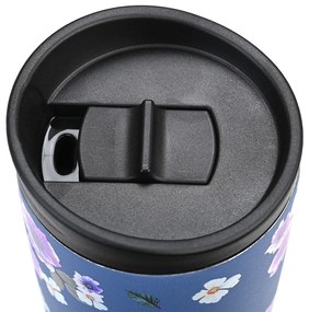 ESTIA ΘΕΡΜΟΣ TRAVEL MUG SAVE THE AEGEAN 450ml GARDEN BLUE