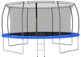 vidaXL Σετ Τραμπολίνου Στρογγυλό 460x 800 εκ. 150 κ.