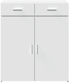 vidaXL Ντουλάπι Λευκή 80x42,5x93 εκ. από Επεξεργασμένο Ξύλο