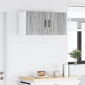 vidaXL Πάνελ πλυντηρίου πιάτων Kalmar 2 pcs Γκρίζο Σονομα