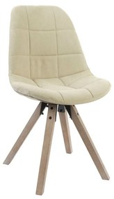 Καρέκλα Τραπεζαρίας DKD Home Decor Μπεζ Πολύχρωμο 47 x 55 x 85 cm
