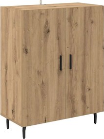 vidaXL Highboard 2 τμχ. Artisan Oak 69,5 x 34 x 180 εκ.