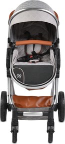 Baby stroller Alma light grey
