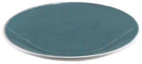 Πιάτο Φαγητού Ρηχό (Φ27x3) Espiel Oslo Grey/Blue ATA165K6