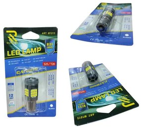 Rchang Λάμπα Αυτοκινήτου Λευκό Φώς Canbus 12V S25/T20 W1015 - Led Lamp