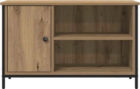 vidaXL Ντουλάπι TV 80 x 40 x 50 cm artisan δρυς Επεξεργασμένο ξύλο