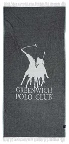 Παρεό (85x170) Greenwich Polo Club Beach 3905 Black