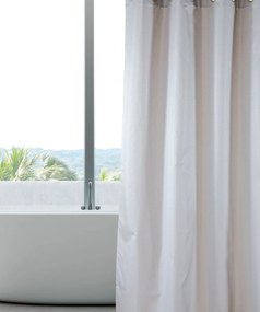 Κουρτίνα Μπάνιου Markus 22 Grey 180x200 - Kentia