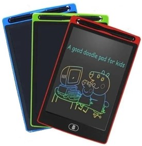 Ψηφιακός πίνακας γραφής 10 " LCD με πολύχρωμο φόντο 1535 OEM