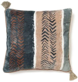 Διακοσμητικό Μαξιλάρι Fleece (45x45) Melinen Magpie Petrol