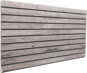 vidaXL Πάνελ τοίχου 5 pcs Γκρι 100 x 50 cm Αφρός EPS