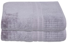 Πετσέτα Σώματος (70x140) Anna Riska Des Modal 600gsm Γκρι