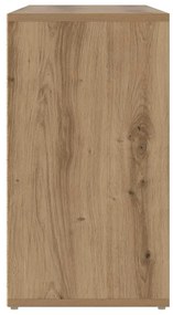 vidaXL Πάγκος για παπούτσια με ράφι Άλλο artisan δρυς 103 x 30 x 55 εκ