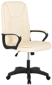 ΚΑΡΕΚΛΑ ΓΡΑΦΕΙΟΥ HM1188.03 ΕΚΡΟΥ PU 63x70x114Y εκ.