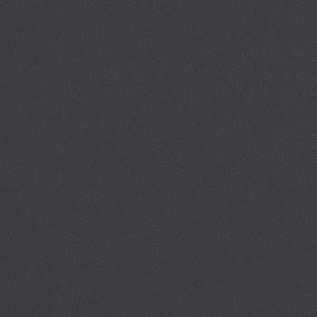 vidaXL Ύφασμα Ανταλλακτικό για Κρεμαστή Ομπρέλα Μαύρο 300 εκ.