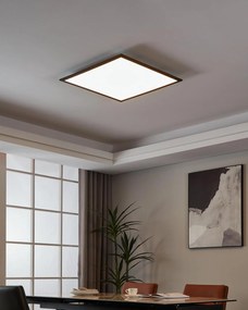 Φωτιστικό Οροφής Eglo 900052 SALOBRENA-Z Μαύρο Ματ (Black Mat) 2700K - 6500K
