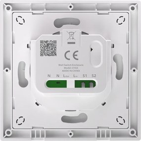 Περίβλημα επίτοιχου διακόπτη SONOFF E1GS (με N)