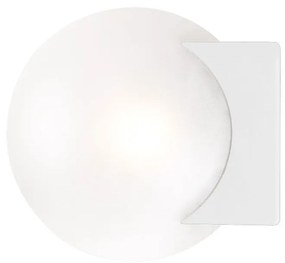 Φωτιστικό Τοίχου 01485 G9 10x10cm White Luma