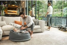 Ρηλάξ Doomoo "Seat &amp; Swing Grey" max 30kg