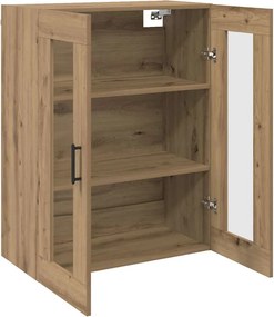 vidaXL Πλαϊνό γραφείο Artisan Oak 69,5 x 34 x 90 εκ.