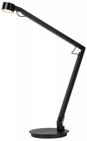 Φωτιστικό Επιτραπέζιο Lucide 56505-06-30 OGDEN Μαύρο Ματ (Black Mat) 3000 K