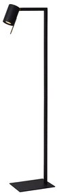 Φωτιστικό Επιδαπέδιο Lucide 03725-01-30 LESLEY Μαύρο Ματ (Black Mat)